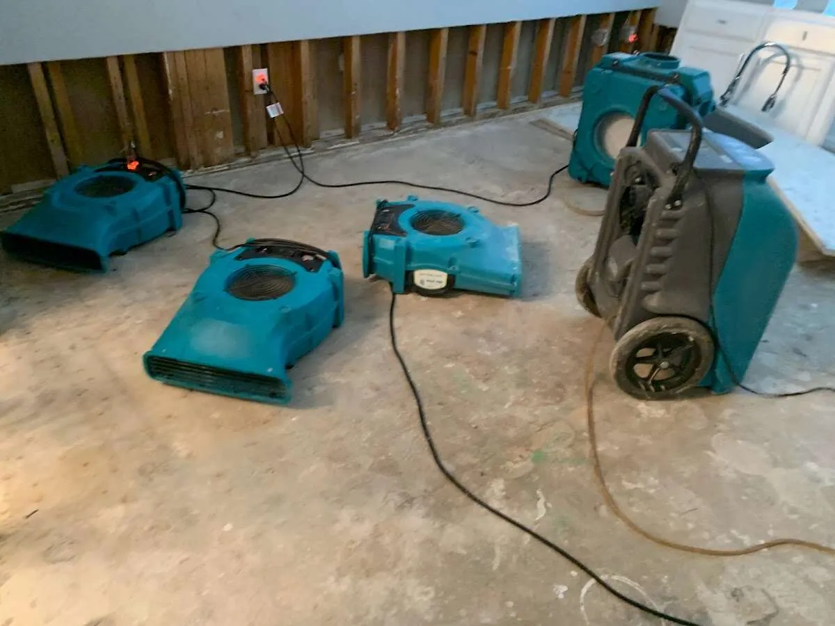 Water Damage Restoration services in Pontotoc, MS
